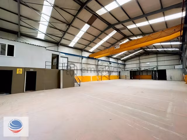 Gebze Balçık Gosb Yolu 700m² 6 Ton Vinçli Kiralık Fabrika 1