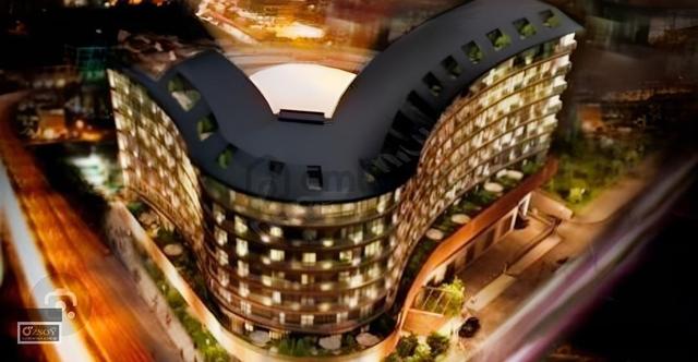 Bölgenin Tek Residans Indan Kiralık Eşyalı 1+1 Dairemiz 1
