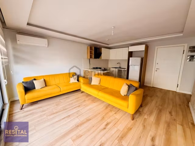 Güzelyalında Havuz, Fitness Ve Kafeterya İmkânlı 1+1 Kiralık 1