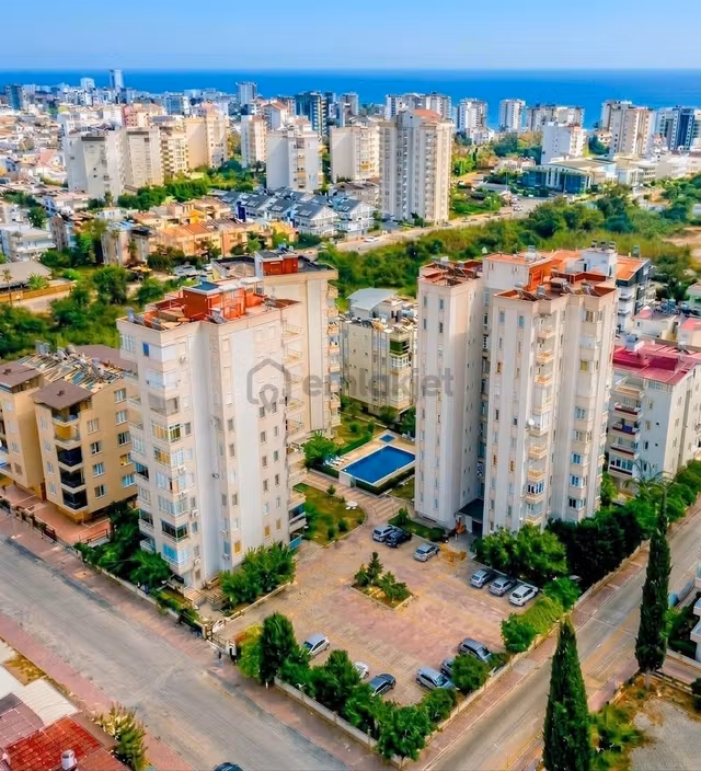 Sahibinden 3+1 Lara Havuzlu Doğalgazlı Çağlayan Düdenpark Yakını 1