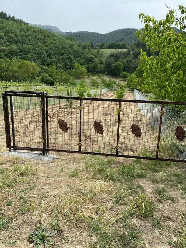Umurbey Köyünde 884m2 Etrafı Telörgü İle Çevrili.mustakil Parsel 1