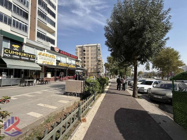 Reos Gayrimenkul'den Binevler Cadde Kenarı Bacalı Kiralık İşyeri 1