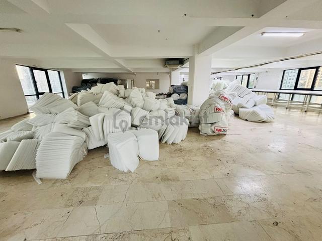 Mertcan'dan E-5'e Cephe 450 M2 Kullanım Alanlı İş Yeri 1