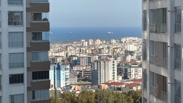 Bulut Emlak'tan Korupark Sitesi'nde Deniz Ve Doğa Manzaralı 2+1 1