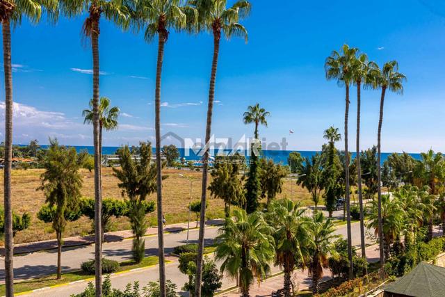 Alanya Türkler’de Deniz Manzaralı Kiralık 3+1 Eşyalı Daire 1