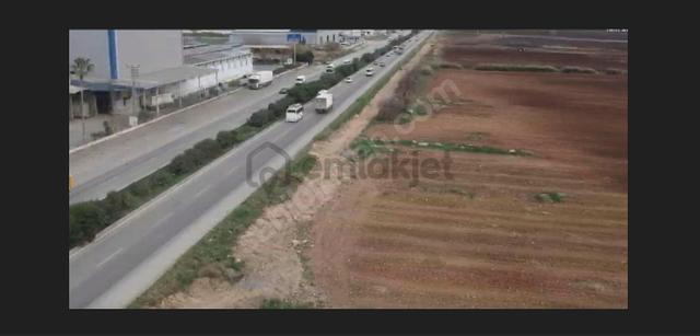 *yok Bu Fiyata*tek Tapu 20693m2 Ceyhan Yolu E-5 Üzeri Sanayi İmarlı Arsa Video Bak. 1
