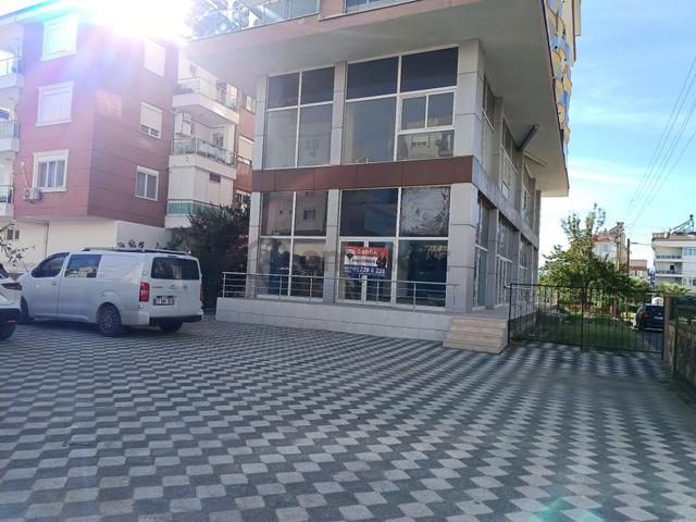 Atatürk Bulvarına 50m 3 Katlı(giriş+bodrum+asma) Satılık Dükkan 1