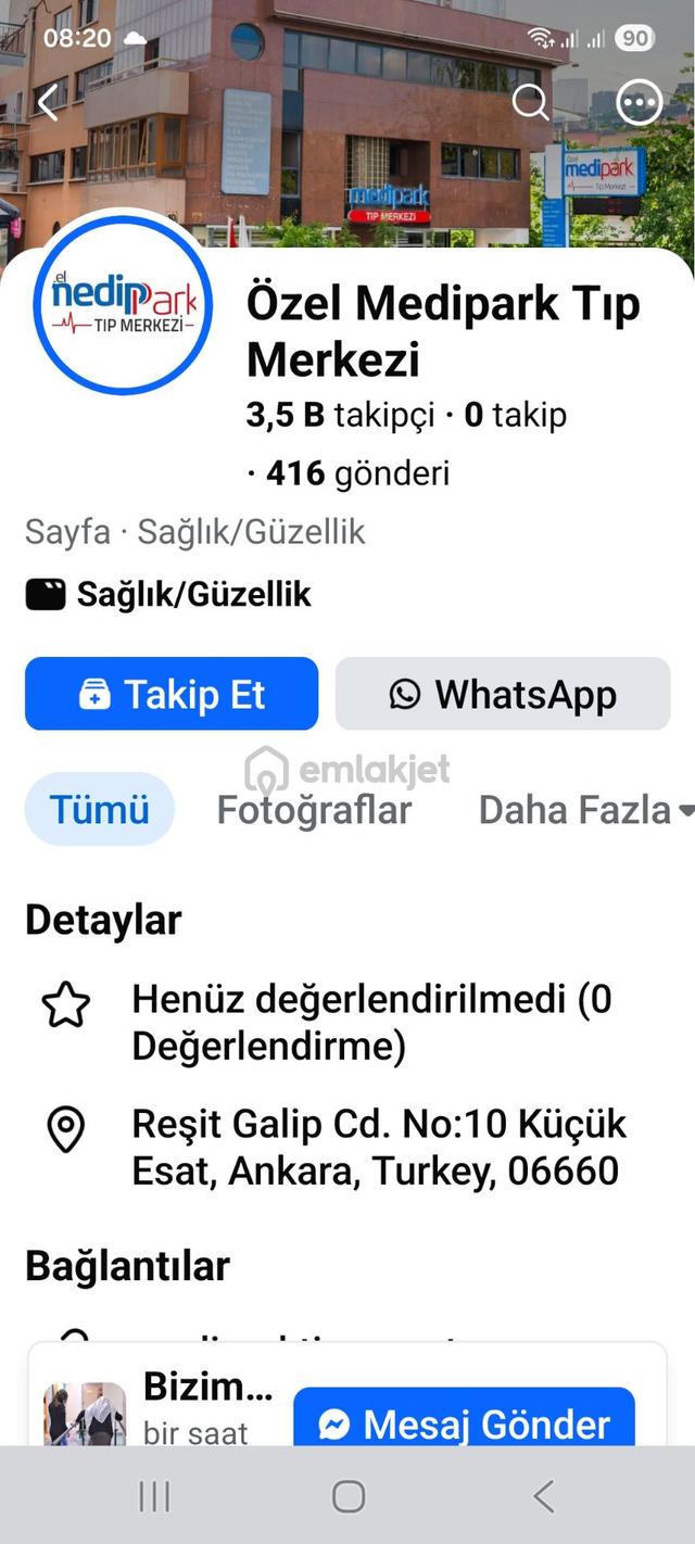 Sahibinden Acele Satılık 2+1 Yapılı, Genel Kullanıma Hazır, Boş Temiz Büro. 1