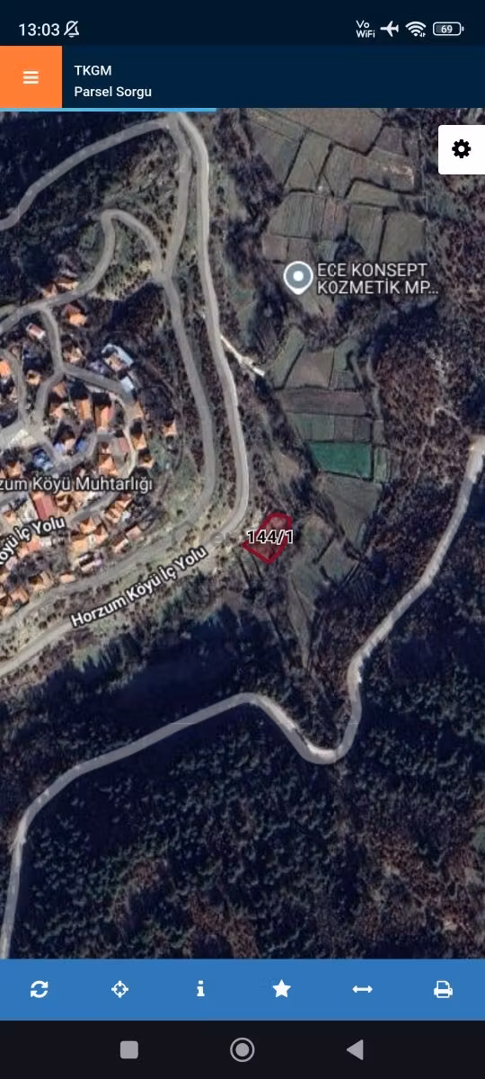Nova'dan İzmir Ödemiş Horzumda Ana Yola 50 Metre Mesafede 1