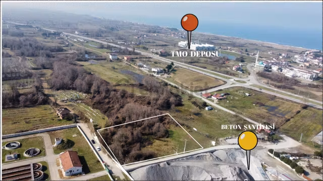 Kocaalide Sanayi Sitesi İçinde Kiralık Arsa 1