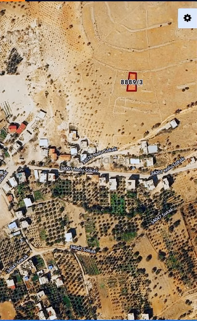 Işıklı'da 500 M2 İmarlı Arsa ! 1