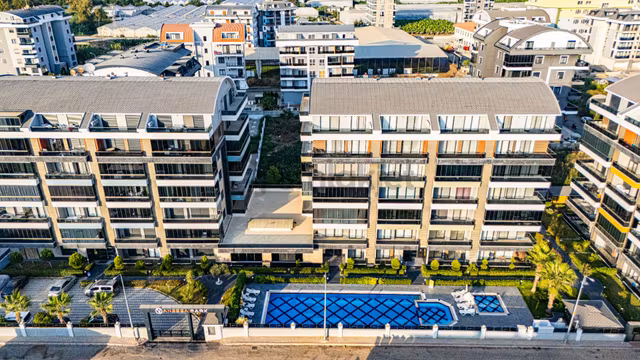 Alanya Kargıcak Eşyalı 1+1 Plaj:200 Mt Aktiviteli Fırsat Daire 1
