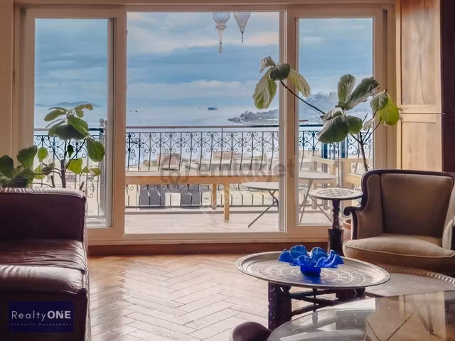 R-one 1+1 Rental Flat İn Cihangir With Amazing Bosphorus View 1