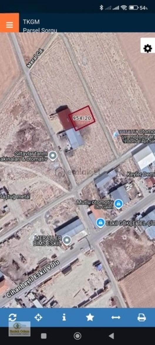 Emlak Odam'dan Eskil Merkez'de Satılık Arsa 547 M² 1