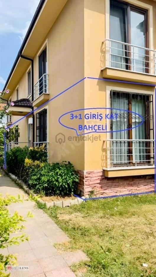 Dapazarı Yağcılar'da Bahçeli Yüksek Giriş 3+1 Lüks Daire 1