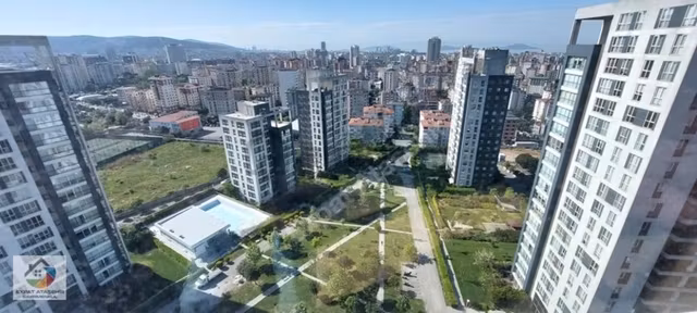 Ataşehir Inlife Res.komple Eşyalı Manzaralı Ferahdaire 2+1 120m2 1