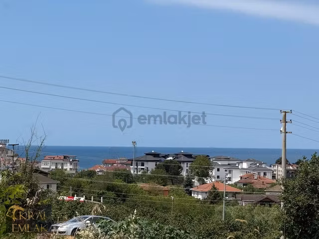 Osmaniyede Deniz Manzaralı 436 M²lik 3 Kat İmarlı Satılık Arsa 1