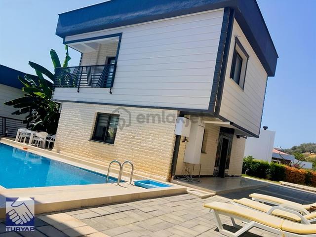 Kuşadası Kadınlar Denizi Mevki 4+1 Doğalgazlı Villa