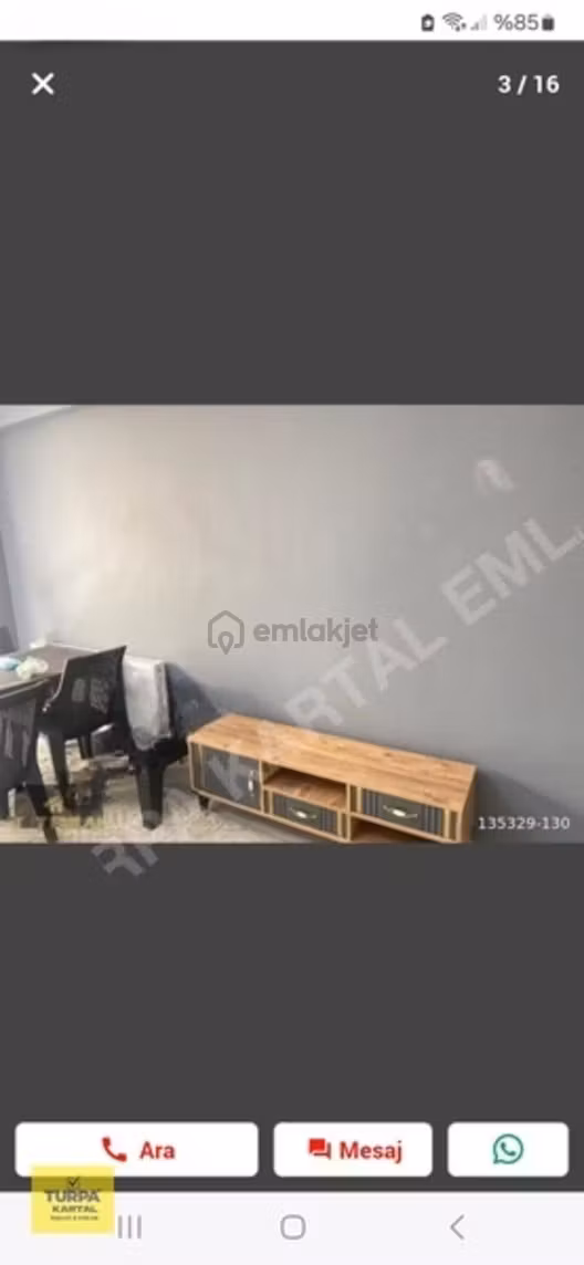 Milas Burgaz'da İskanlı,cambalkonlu 2+1 Satılık Daire 1