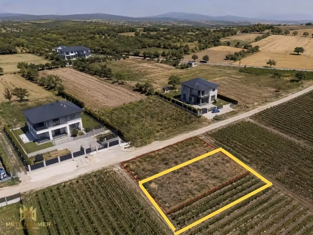 İkiz Villalık İmarlı Arsa Araç Takaslı 1