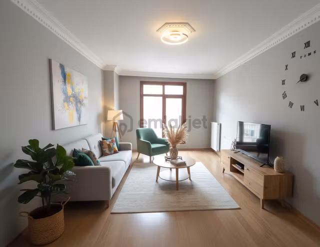 Şişli Paşa'da Teraslı, Asansörlü 3+1 Satılık Çatı Dubleksi 1