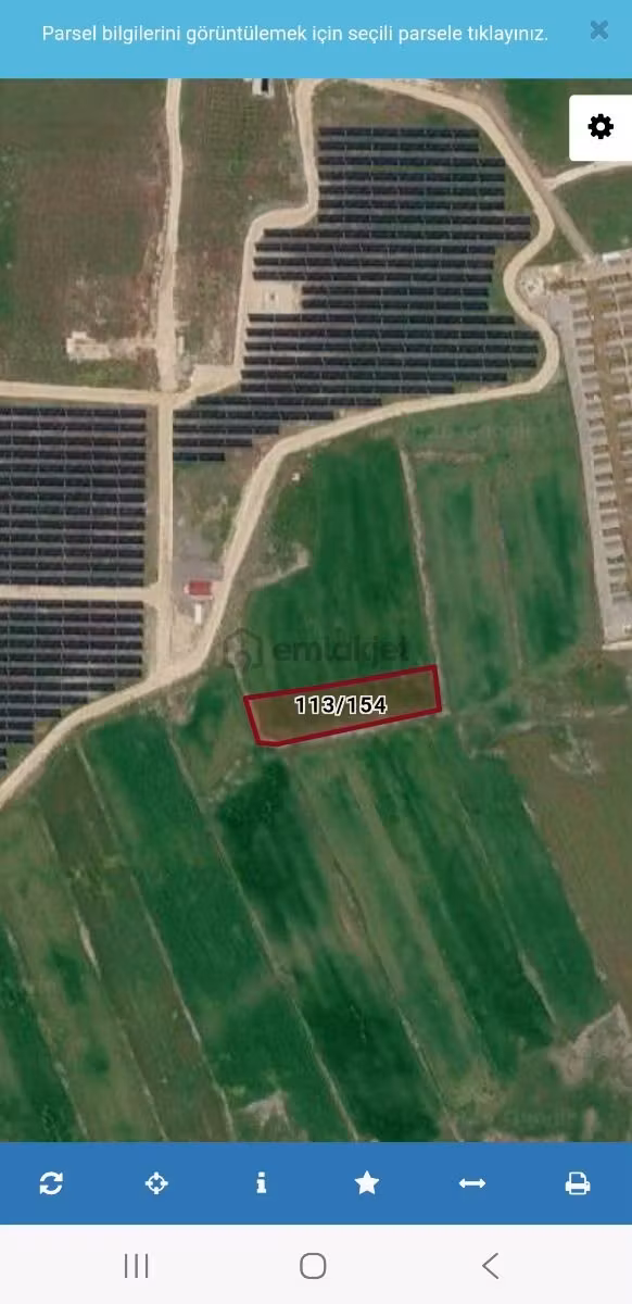 Deredüzünde Yatırımlık Küçük Parça Arazi 1