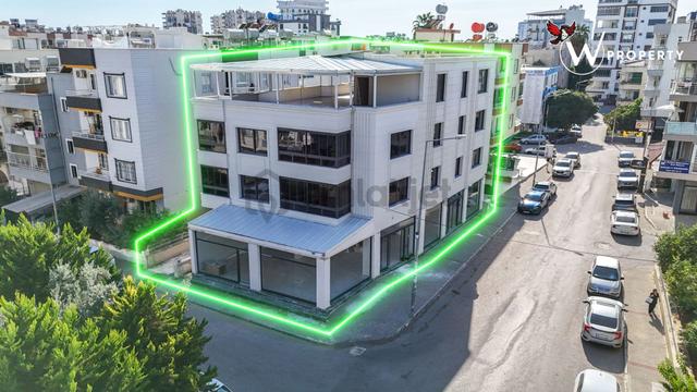 W Property'den Forum Avm Civarı Komple Kiralık Bina 1