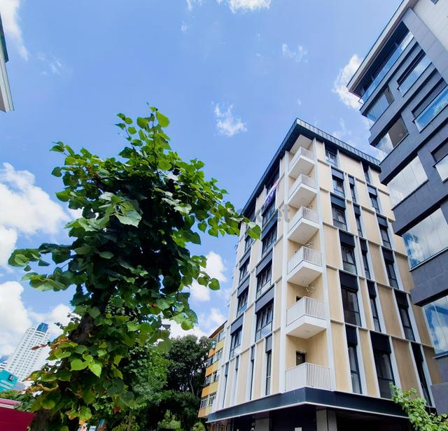 Beşiktaş Türkali'de Yeni Binada Bahçe Katı Kiralık Ofis 1