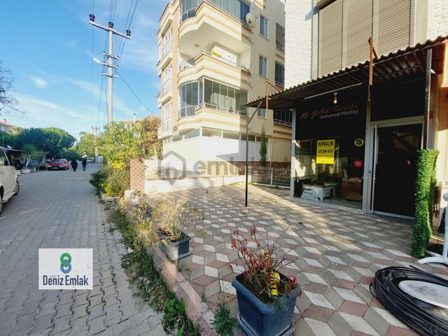 Denizden Akçayda Cadde Üzeri Düz Ayak Kiralık Dükkan. 1