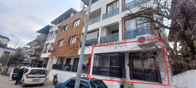 Kurtuluş Mahallesinde Doğalgazlı 2+0 Satılık Daire