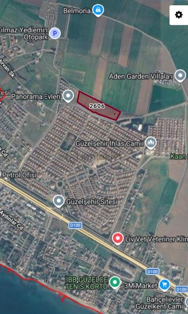 Güzel De Villaların Yanında Yatırımlık Arazi 1