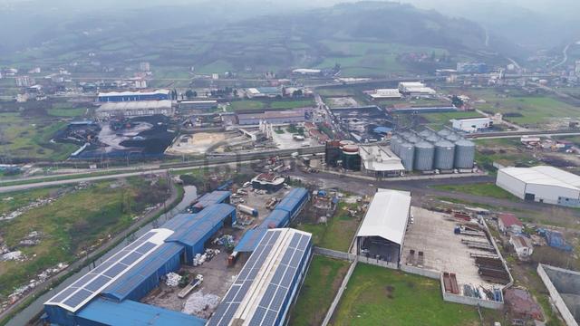 Tekkeköy Sanayi'de Emsalsiz Fırsat | 3.279 M² | 1.50 Emsal 1