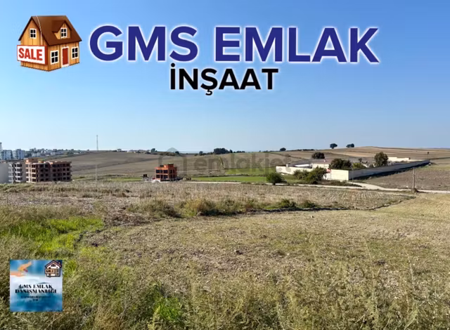 Gms Emlak’tan Karataş’ta Satılık Veya Katkarşılığı 8kata İmarlı 457m² 457m² Yanyana Arsa 1