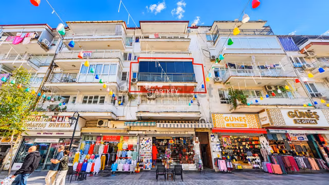 Kuşadası'nın Tam Merkezinde, Yenilenmiş Ve Konforlu Yaşam 1