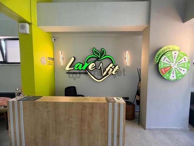 Devren Kiralık Sağlıklı Yaşam Merkezi & Fitness & Pılates Salonu 1