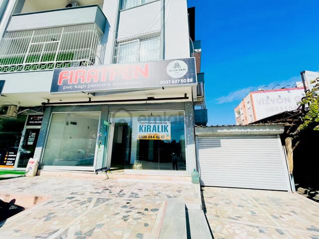 Aydın'dan D400 Çetinkaya/capıtal Karşısı 100 M2 Kiralık Dükkan 1