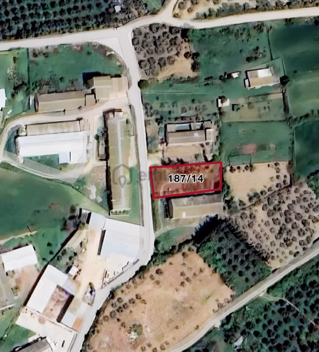 Sarı Alan İçinde, Yola Cepheli İki Bitişik Bağ Parseli 1