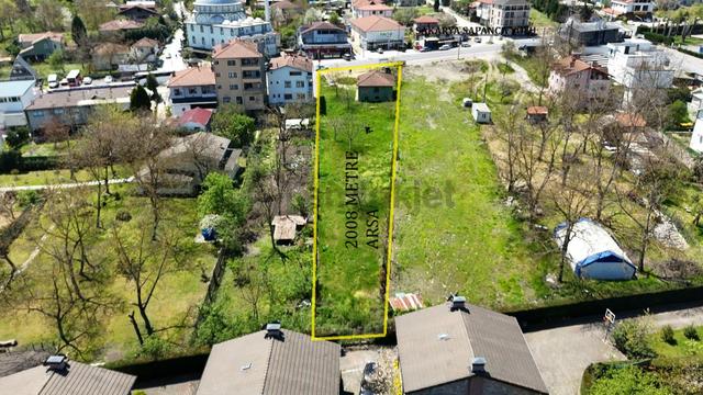 Sapanca Kırkpınarda Ticari+konut İmarlı Satılık Kupon Arsa 1