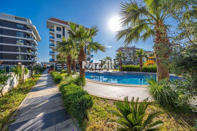 Alanya Kestel’de Satılık 2+1 Deniz Manzaralı Daire 1
