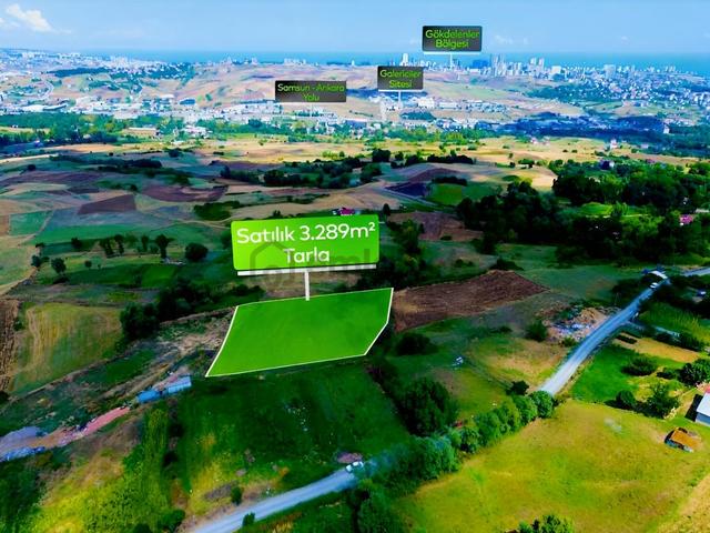 Uzgur Mah. Değirmenbaşı Toybelen Karşısı 3.289 M² Manzaralı Arsa 1