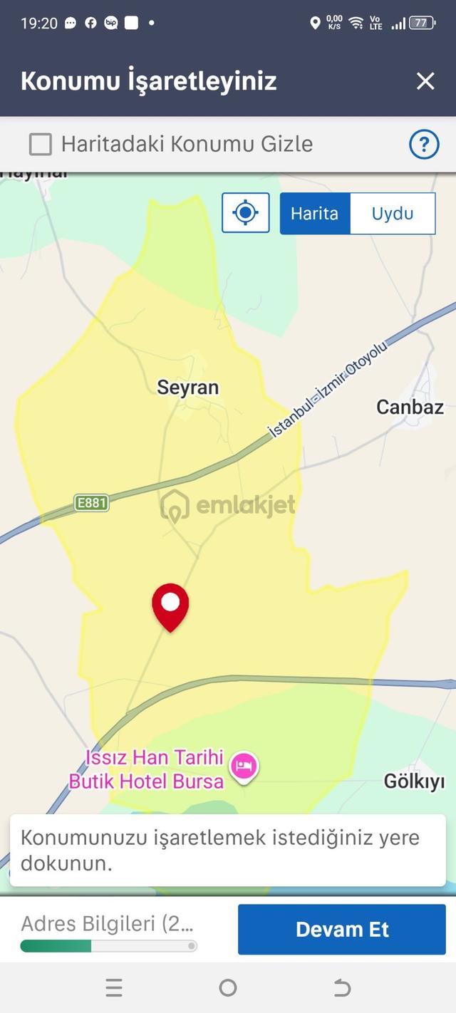 My Ekipdenteknosabla Gelişen Büyüyen Karacabeyseyranda Yatırımlık Fırsat Arazi Yola Cephe Kaçırmayın 1