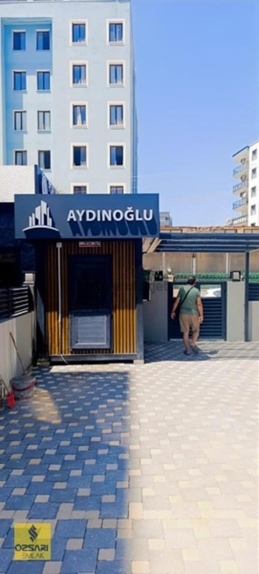Bornova Mevlana Aydınoğlu Premium Rezidanz'da Kiralık 1+1 Daire 1