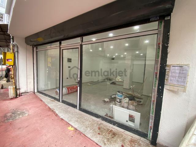 Furkan Emlak’tan Unkapanı Mah.80m2 Otomatik Kepenkli Sıfır Dükkan 1