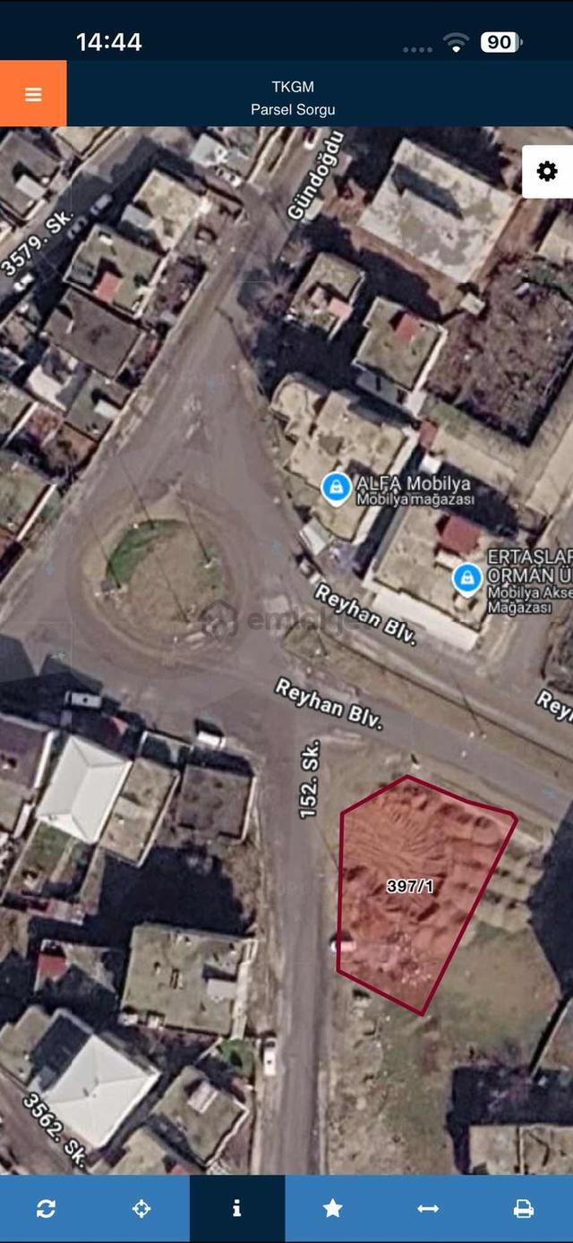 Uygun Fiyata Satılık İmarlı Arsa 1