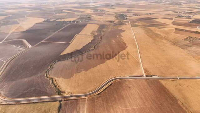 World İlkevimden Aşağıçiftlik Yatırımlık Satılık 654 Dönüm Tarla 1