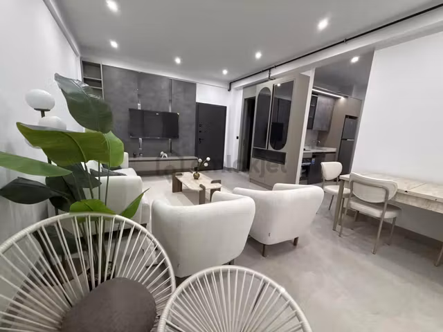 Lüks Yaşam-kiralık-klima-bulaşık Mak-çamaşır Kurutma-sıfır Bina 1