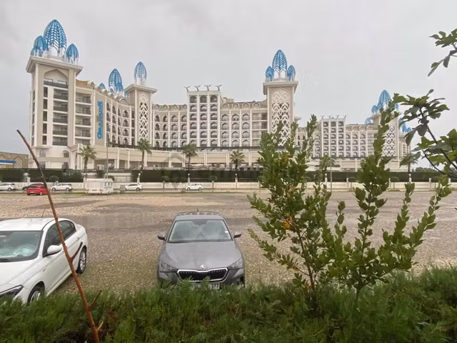 Belek Merkezde 4+2 Satılık Villa 1