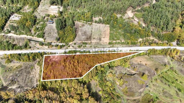 Bursa Osmangazi Çaybaşında Asfalt Cepheli 7.964 M² Tarla 1