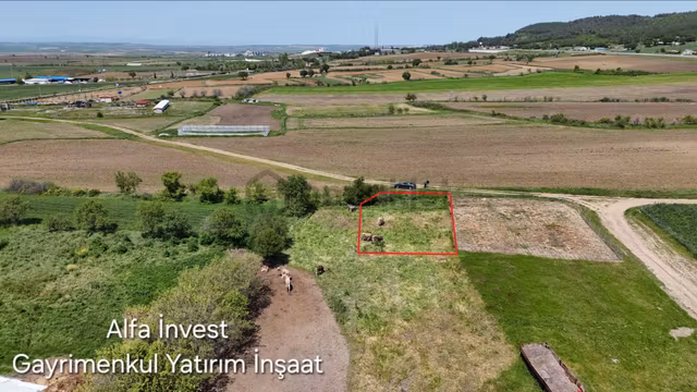 Edirne Keşan İzzetiye'de 442 M² Satılık Konut İmarı Arsa 1