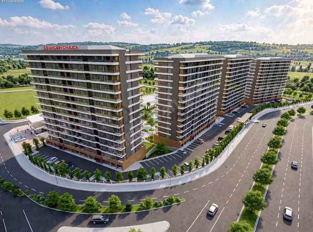 Mag Inn Çamlıca Projesinde Satılık 4+1 Hisse 1
